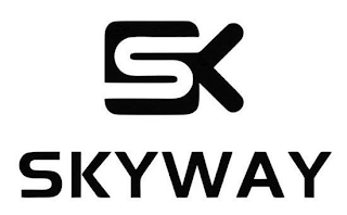 SK SKYWAY logo