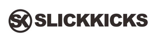 SK SLICKKICKS logo