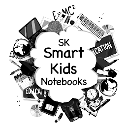 SK SMART KIDS NOTEBOOKS E=MC2 CATION SEPTEM 1 logo
