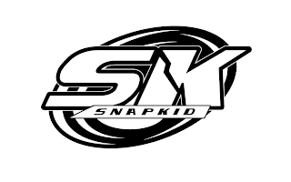 SK SNAPKID logo