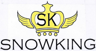 SK SNOWKING logo