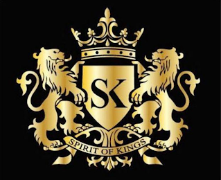 SK SPIRIT OF KINGS logo