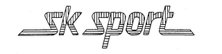 SK SPORT logo