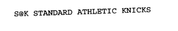 S@K STANDARD ATHLETIC KNICKS logo