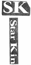 SK STAR KIN logo