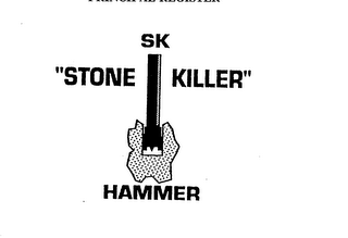 SK "STONE KILLER" HAMMER logo