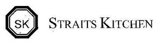 SK STRAITS KITCHEN logo