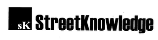 SK STREETKNOWLEDGE logo