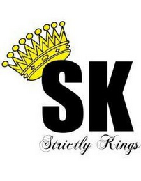SK STRICTLY KINGS logo