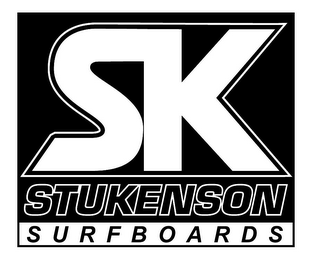 SK STUKENSON SURFBOARDS logo