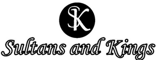 SK SULTANS AND KINGS logo