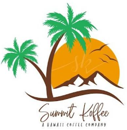 S&K SUMMIT KOFFEE A HAWAII COFFEE COMPANY logo