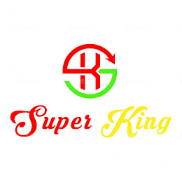 SK SUPER KING logo