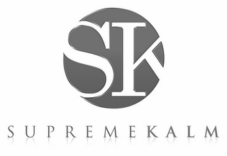 SK SUPREMEKALM logo
