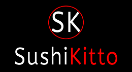 SK SUSHI KITTO logo