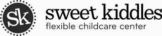 SK SWEET KIDDLES FLEXIBLE CHILDCARE CENTER logo