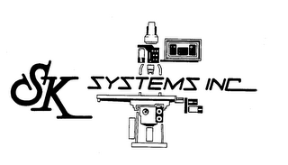SK SYSTEMS INC logo