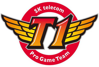 SK TELECOM T1 PRO GAME TEAM logo