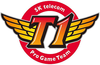 SK TELECOM T1 PRO GAME TEAM logo