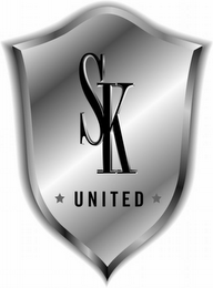 SK UNITED logo
