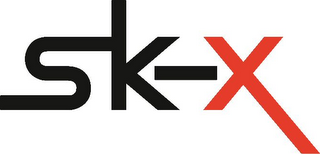 SK-X logo