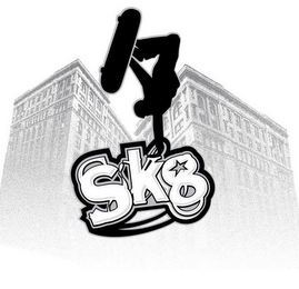 SK8 logo