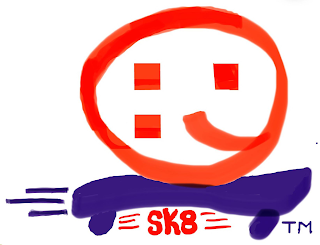 SK8 logo