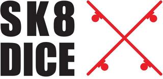 SK8 DICE logo