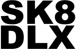 SK8 DLX logo