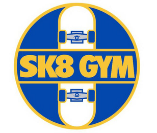 SK8 GYM logo