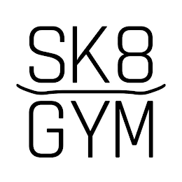 SK8 GYM logo