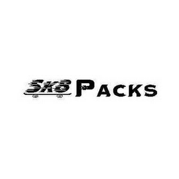 SK8 PACKS logo