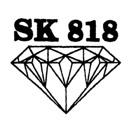 SK818 logo