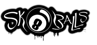 SK8BALLS logo