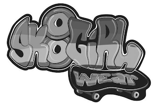 SK8GIRL WEAR logo