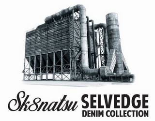 SK8NATSU SELVEDGE DENIM COLLECTION logo