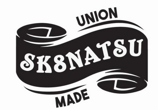 SK8NATSU UNION MADE logo