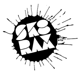 SK8RAX logo
