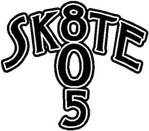 SK8TE 05 logo