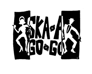 SKA A GO GO logo
