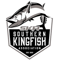 SKA SOUTHERN KINGFISH ASSOCIATION EST. 1991 logo