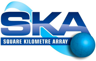 SKA SQUARE KILOMETRE ARRAY logo