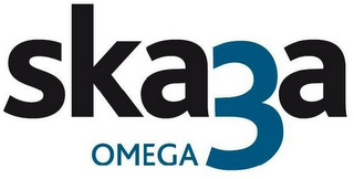 SKA3A OMEGA 3 logo