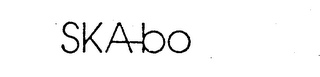 SKABO logo