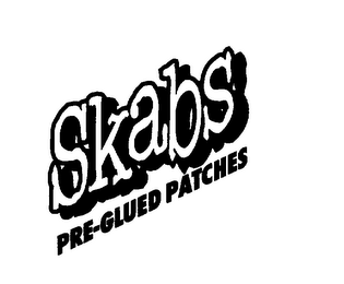 SKABS PRE-GLUED PATCHES logo