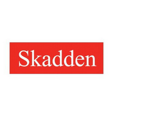 SKADDEN logo