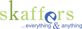 SKAFFERS...EVERYTHING & ANYTHING logo