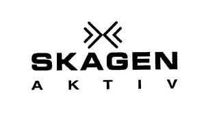 SKAGEN AKTIV logo