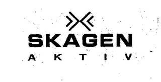 SKAGEN AKTIV logo