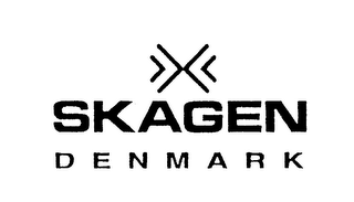 SKAGEN DENMARK logo